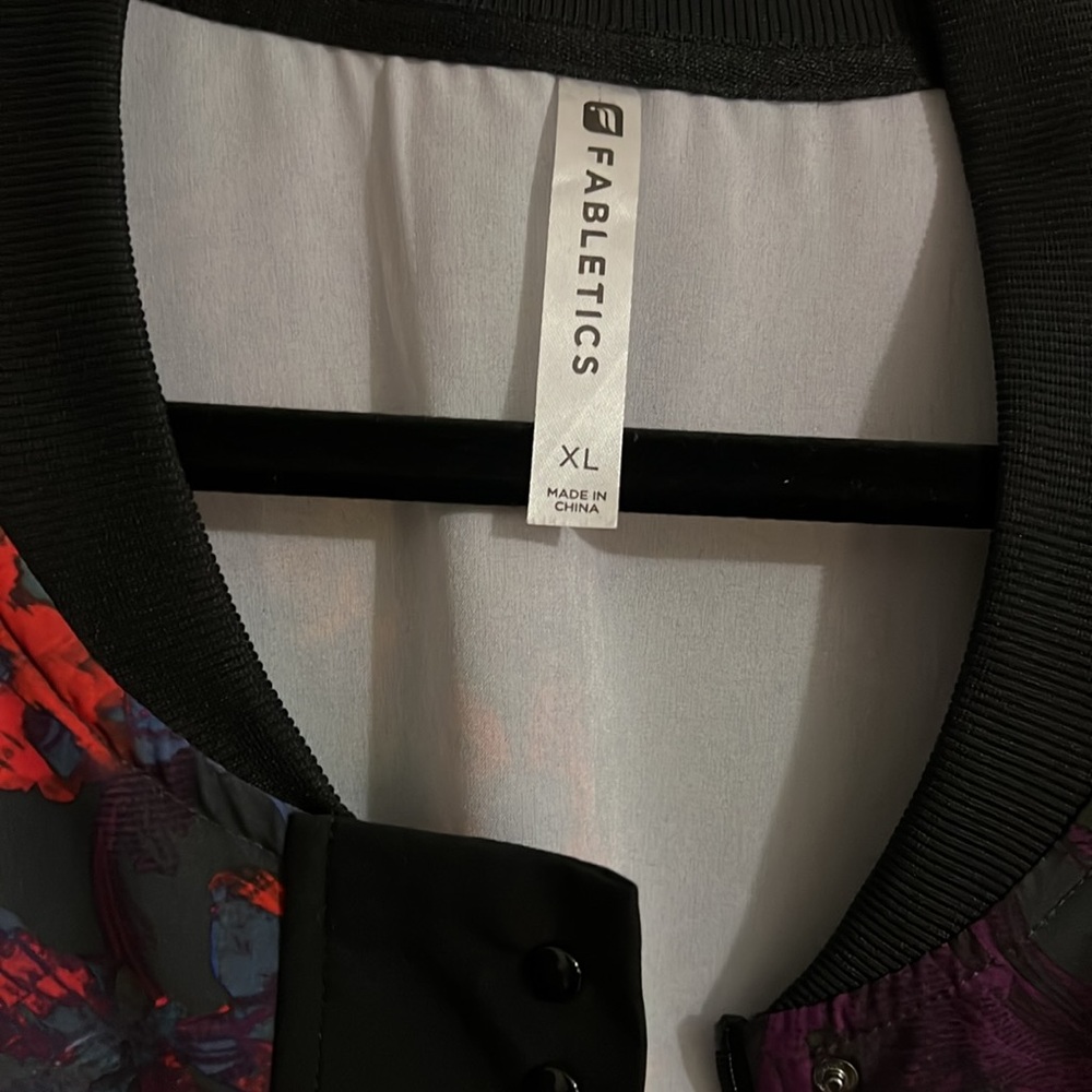 Multicolor Bomber Jacket - image 2